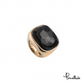 Pomellato Rose Gold Onyx Ring